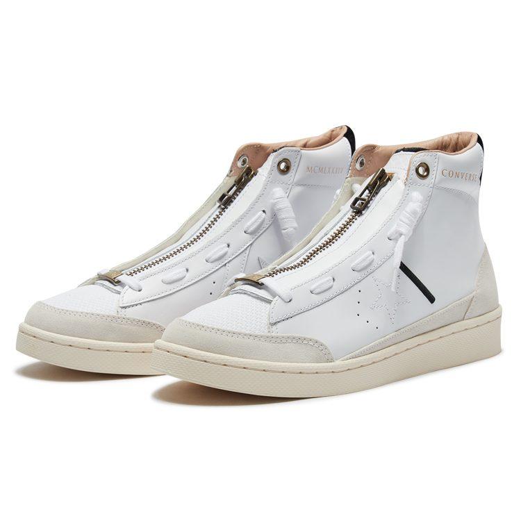 Pro Leather Ibn Jasper x Pro Leather Converse Mid 'Weiß' 165744C