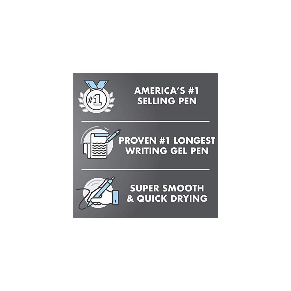 Pilot G2 Premium Gel Ink Pen Fine Point Matte Black Barrel Black Ink 1 Piece