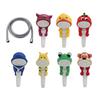 DurFor Able BFor Athroom Shower HeFor Ad With Thickened Body Providing Strong Cartoon Animal Shower Head Water Play Shower Head 