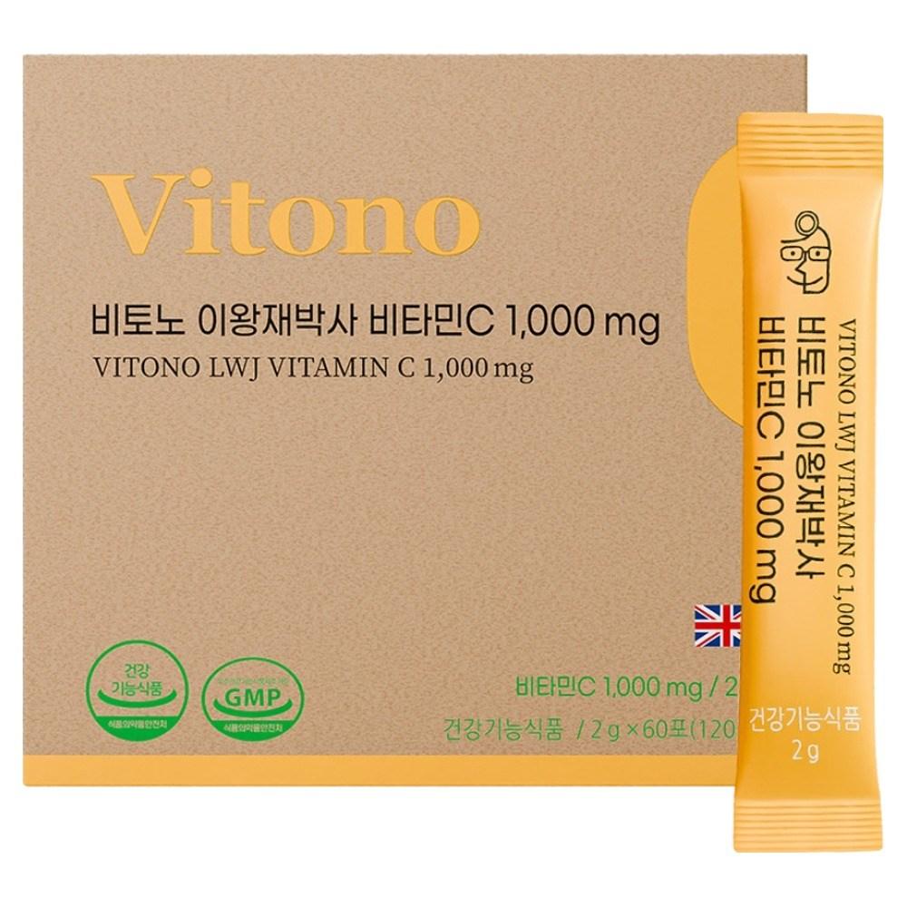 Vitono Dr. Lee Wang-jae Vitamin C 1000mg 1 pcs (60 servings)