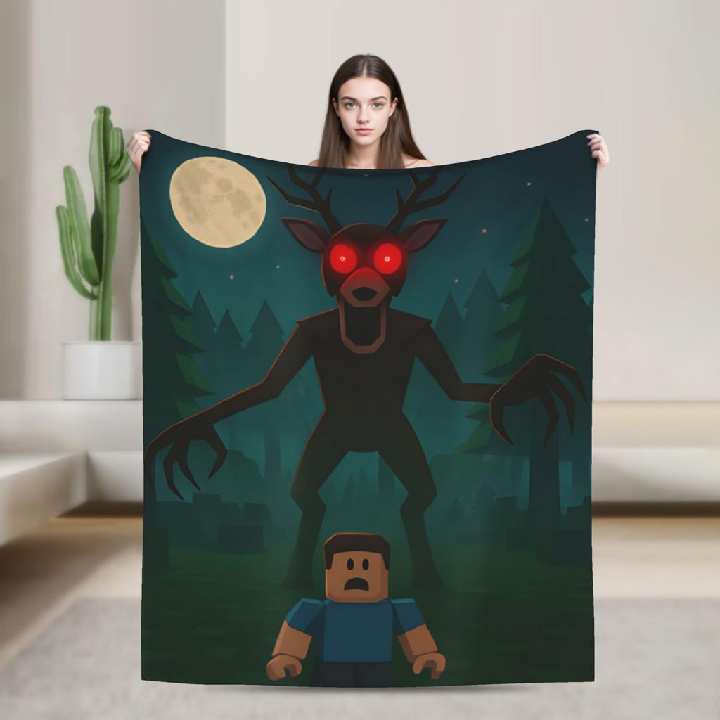 99 Nights in The Forest  Blankets Quality Warm Soft  Throw Blanket Winter Decorative Bedroom Graphic Bedspread