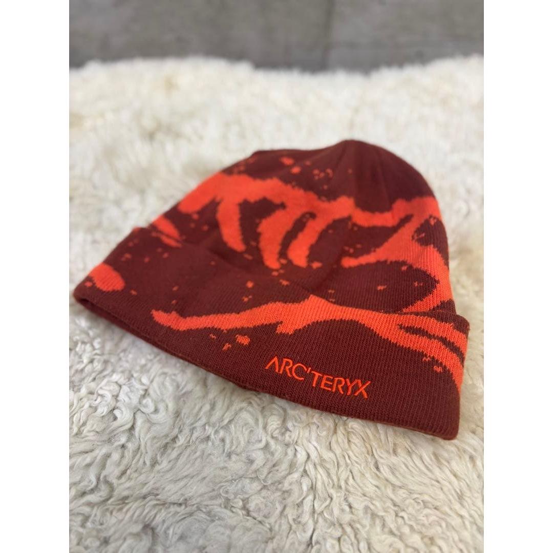Used Good Condition ARC TERYX Grotto Talk Knit Cap Beanie Hat