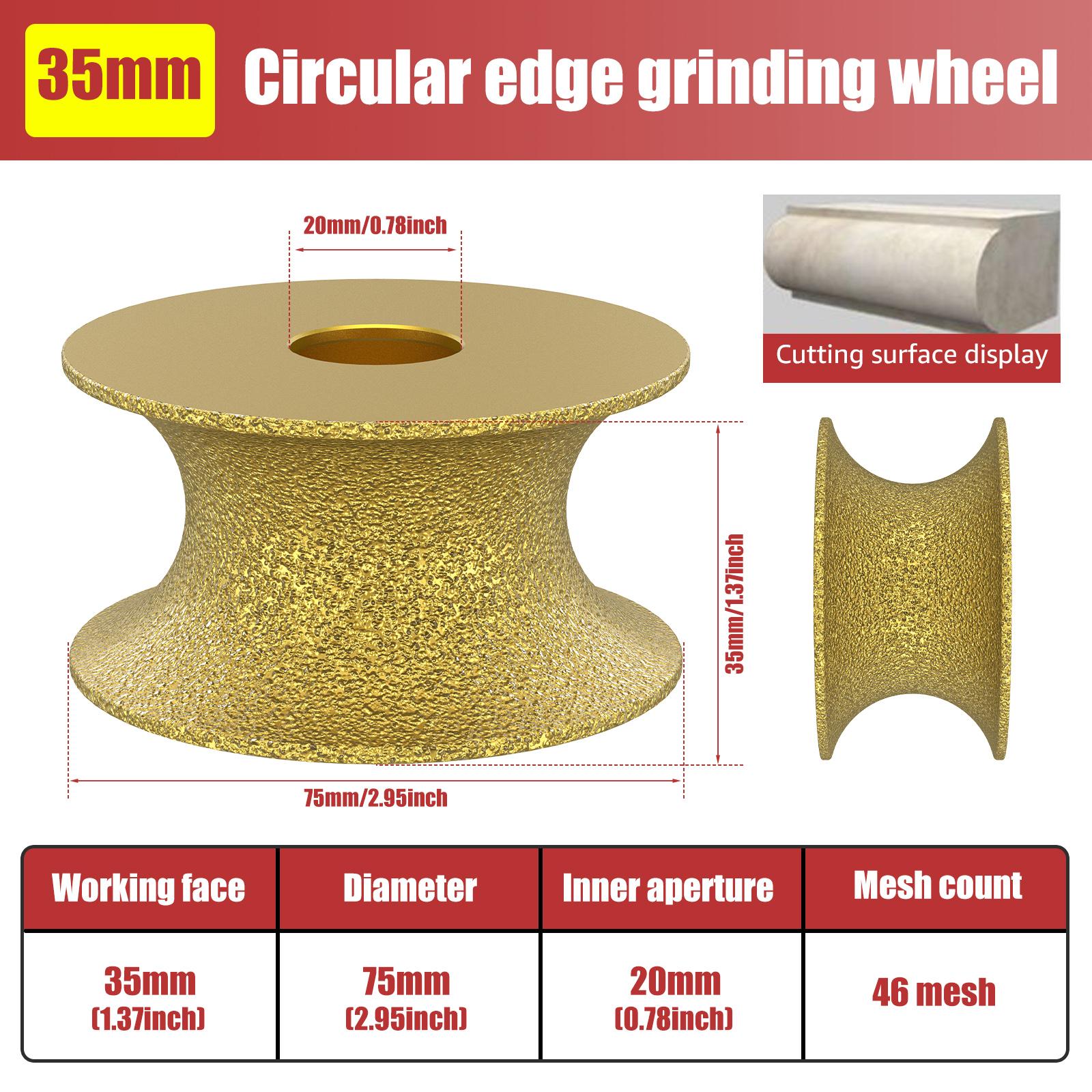 

Алмазная фаска, фаска, сверло M10 38/50 мм, керамогранит, увеличенное отверстие, шлифовальный круг для полировки кромок, зонт Grindi