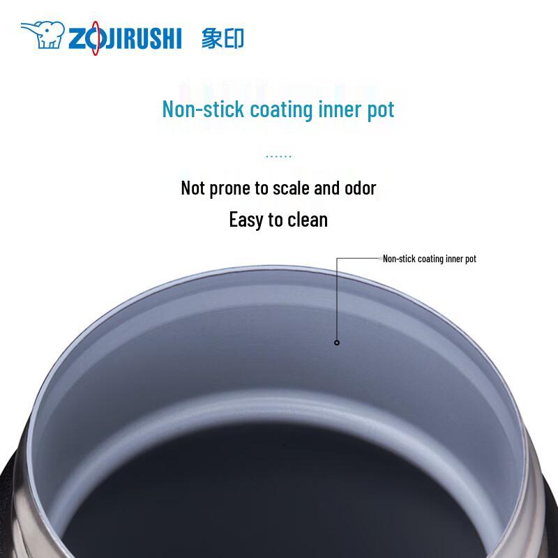 Zojirushi SM-SXE48 Stainless Steel Vacuum Insulated Mug 480ml