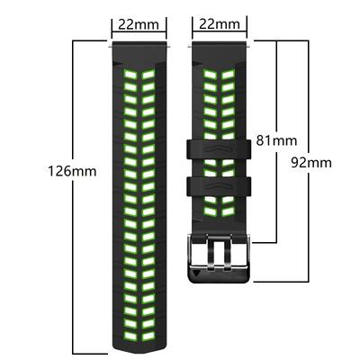 22mm Sport Bracelet Strap For Huawei Watch 4 3 Pro GT 3 2 46mm Smart Watchband Silicone GT2 3 Pro 46mm GT Active Wristband Belt
