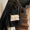 Retro casual commuter small bag women's simple versatile shoulder bag 2025 spring and summer niche fashion underarm bag