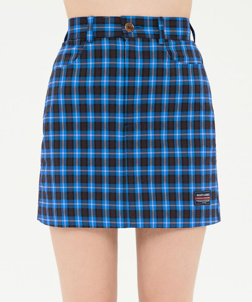 Mary James (W) Lydia Skirt - Blue