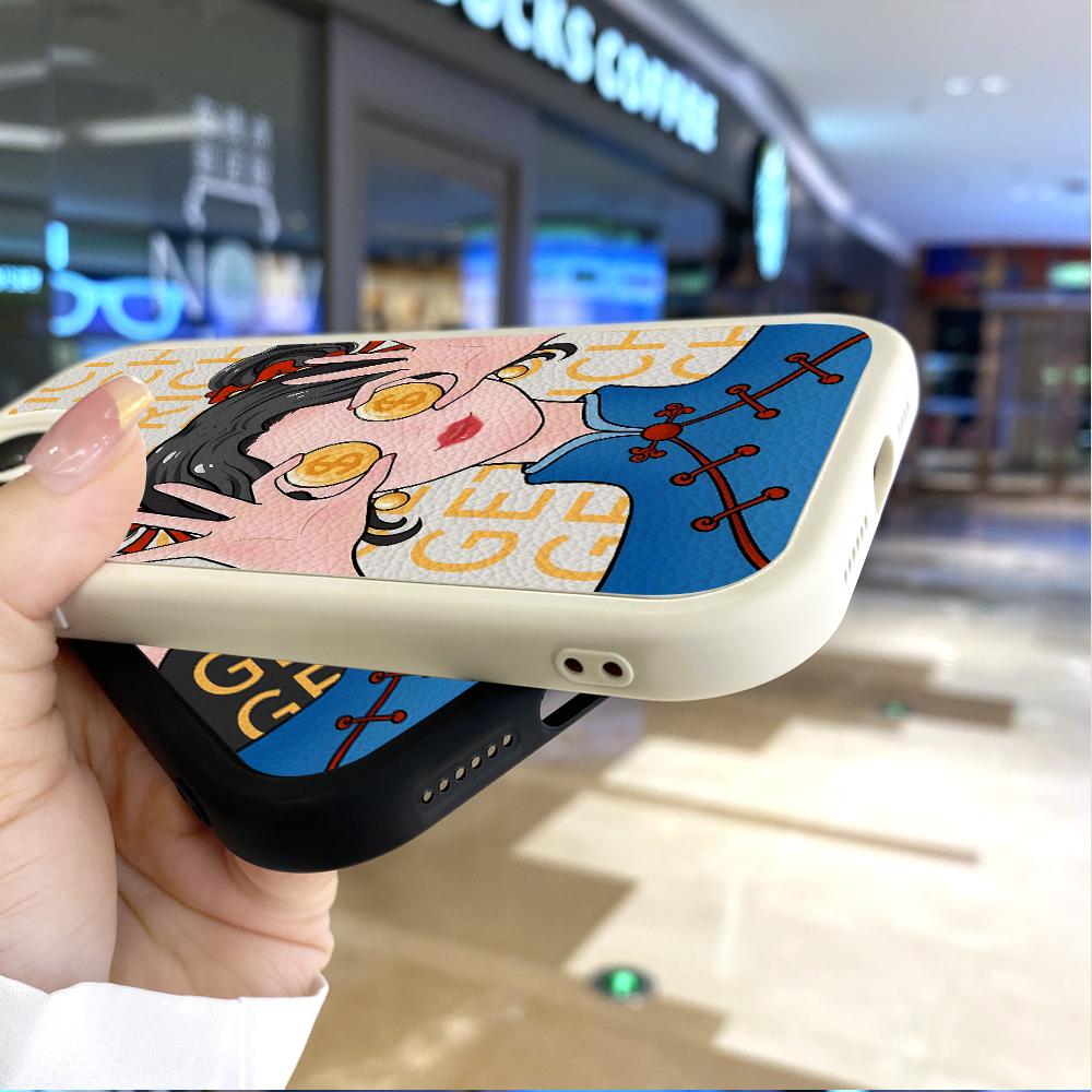 Slim Skin Feeling Cartoon Flowers Tulips რბილი სილიკონის ტყავის ქეისი Samsung Xiaomi Poco Redmi-სთვის