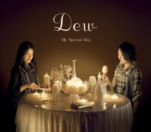 

CD DEW - My Special Day VICL36476PROMO Япония Оби Японский Поп/Рок Б/у