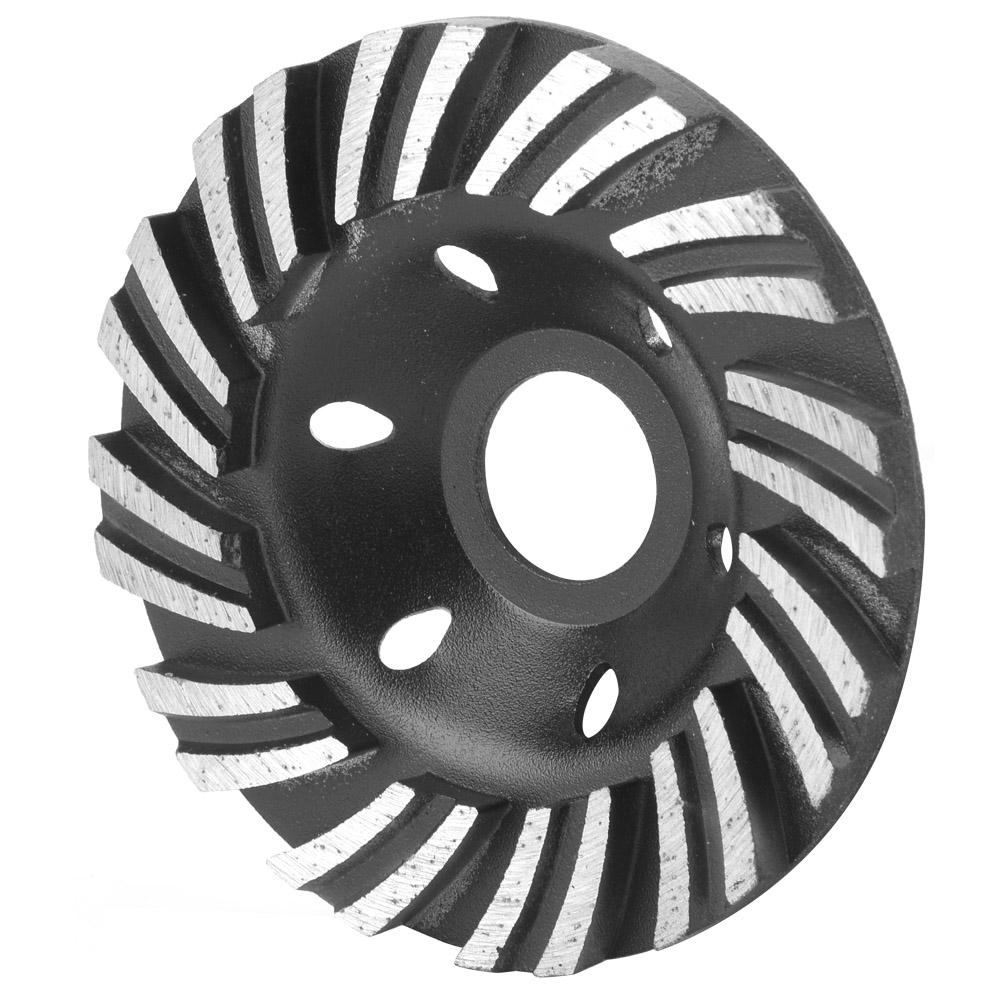 100mm Diamond Segment Grinding Wheel Cup Cutting Disc for Concrete Marble Granite