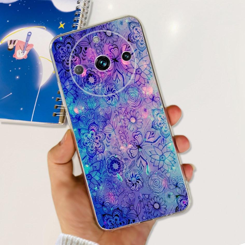 Für Realme 11 Pro 5G Hülle Luxus Traumfänger Transparentes TPU Weiche Rückabdeckung Für Realme 11 Pro Plus Stoßstange Realme11 Pro+ Fundas