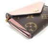 Louis Vuitton M62933 Monogram Portefeuille-Zoe Compact Wallet Trifold Wallet