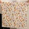 Cartoon Puppy Self-adhesive Camera Storage Bag Silk Cloth Camera Protective Wrap  Woman Girls