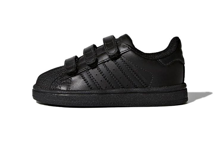 

Adidas Originals Low top Skateboard Shoes Pure Black Infant And Toddler BZ0417 21