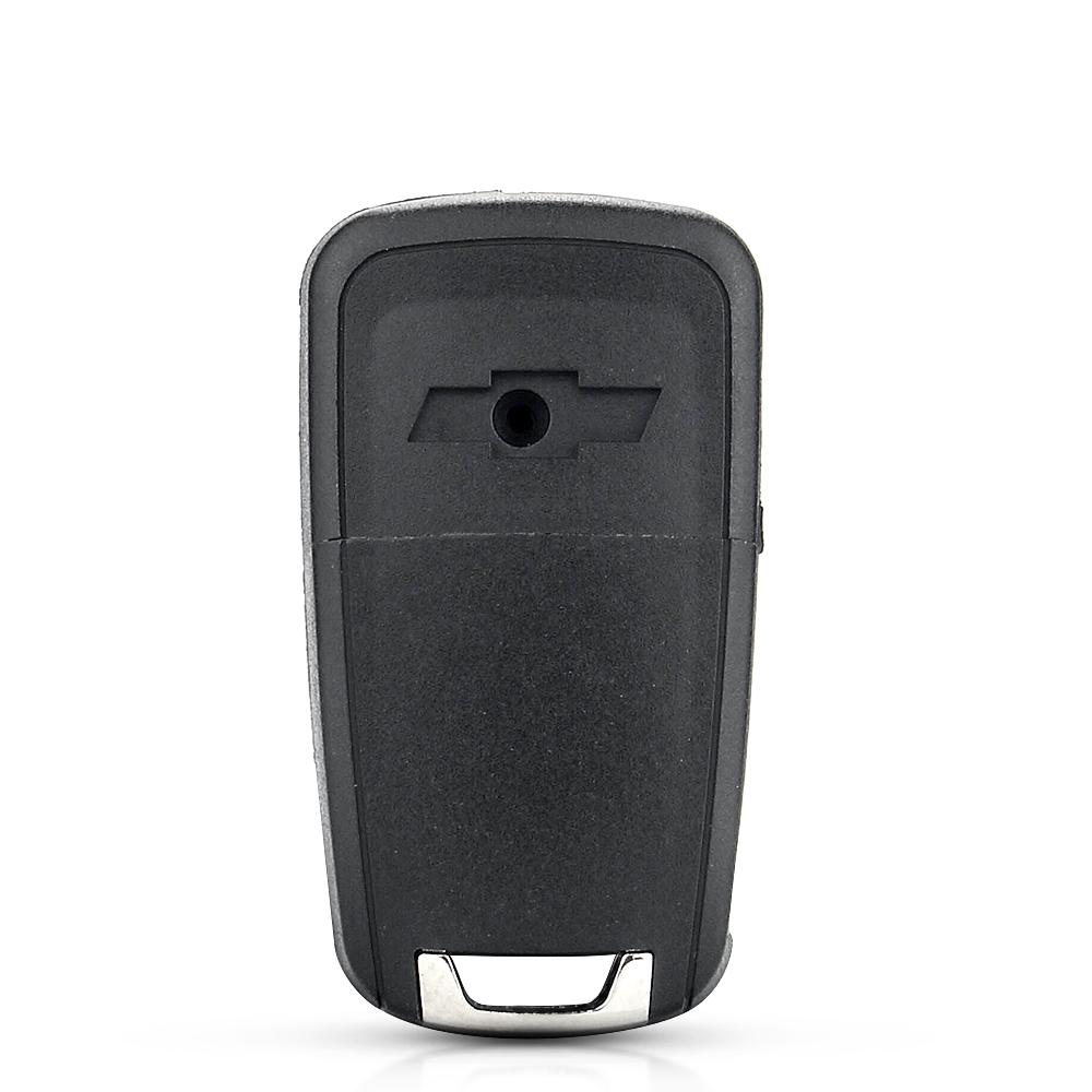 S For Chevrolet Lova Sail Aveo Cruze Replace 2/3/4/5 Buttons Remote Case Fob Cover Flip Folding Key Shell Blank