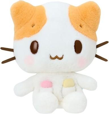 Sanrio Plush Toy S - Fluffy Marshmallow-like Cat (Ages 3 up) 611760