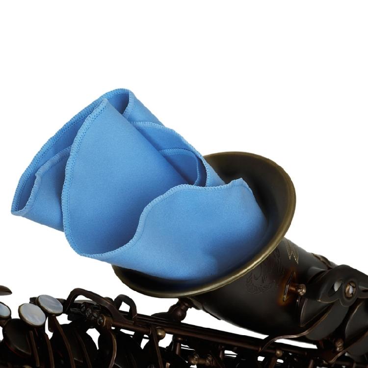 High Absorbency Fabric Music Instrument Cleaning Cloths Polishing Cloth Brass Instrument Cleaning for Guitar Saxophone