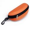 Custodia Portatile per Occhiali in EVA con Gancio Moschettone Custodia Rigida Colorata per Occhiali da Sole Scatola Protettiva con Cerniera per Occhiali Porta Nuova