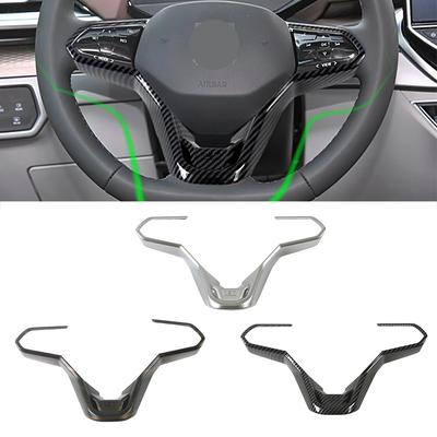 Para Volkswagen VW ID3 ID4 ID6 ID.3 ID.4 ID.6 2022 2023 Moldura do volante do carro guarnição lantejoulas cor reequipamento decoração