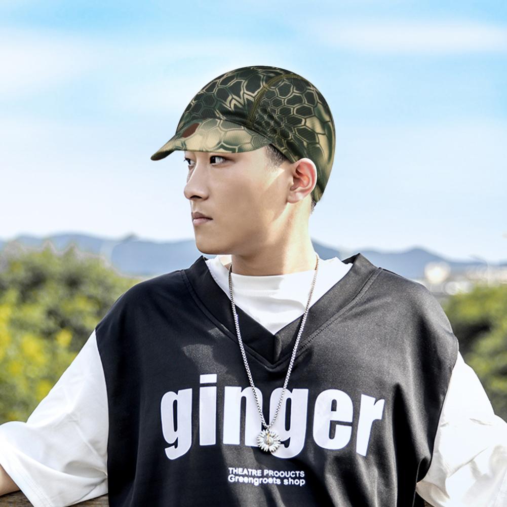 Buy Sunshade Cycling Cap Elastic 