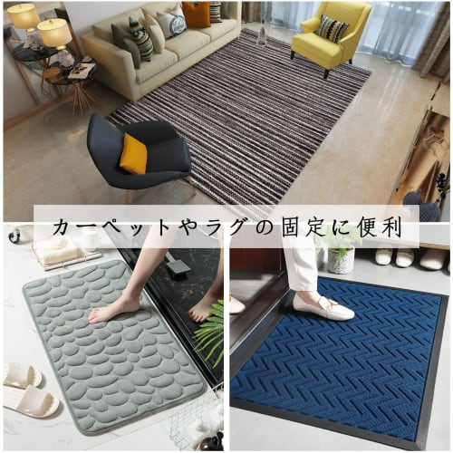 [2 pieces] PYLVOE double-sided tape, super strong magic tape, strong double-sided tape, removable, no residue, repeatable, acrylic, waterproof, anti-s