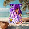 Custom Name Ultra-Soft Beach Towel with Aphmau Theme,Ideal for Pool - Camping, Diving - Perfect Travel Essential, Vibrant Beach Towel.