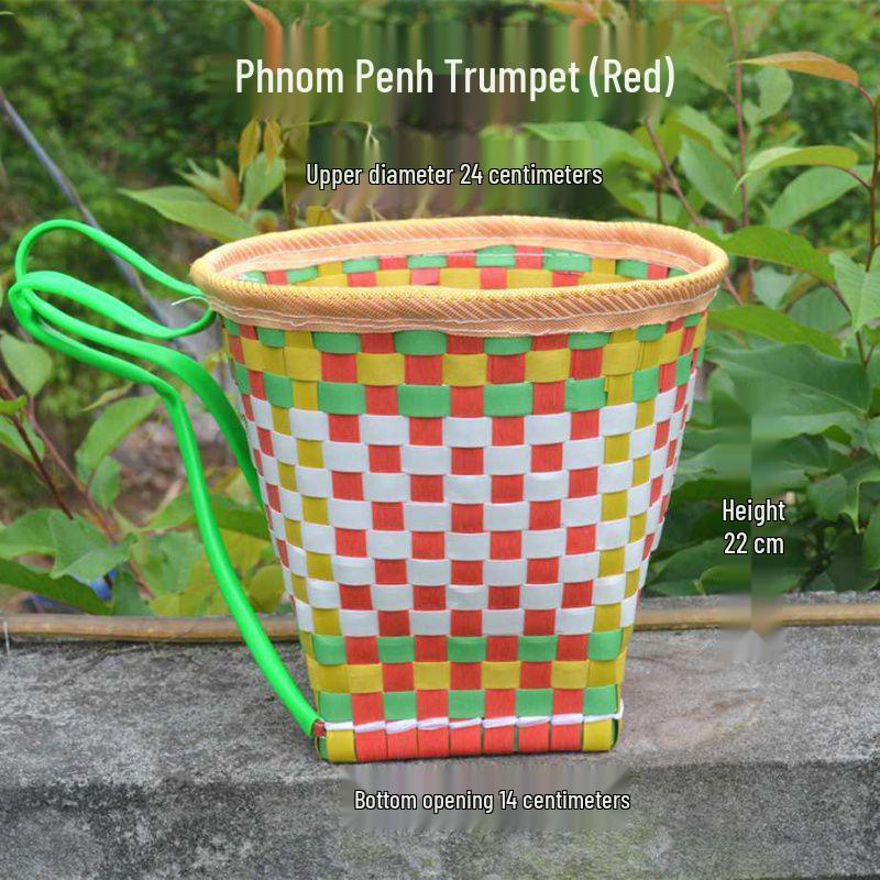 Бамбуковое плетение Детская корзина-переноска на спину - Ручная работа, Всесезонная переноска для младенцев