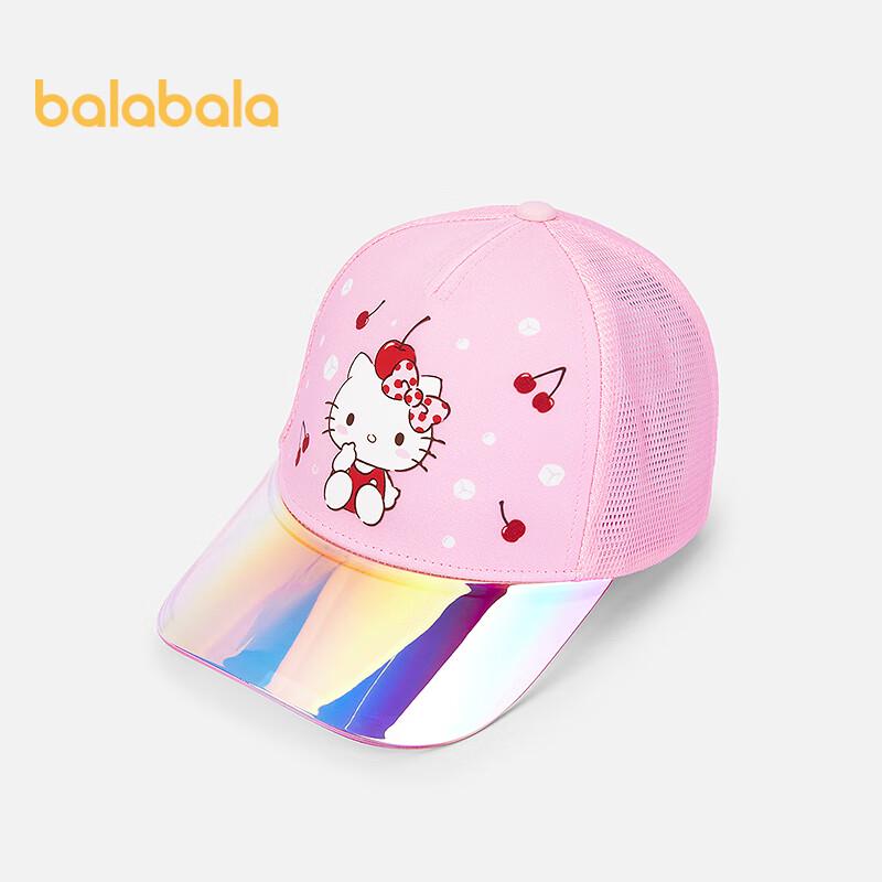 Balabala Girls  Sanrio Baseball Sun Hat L