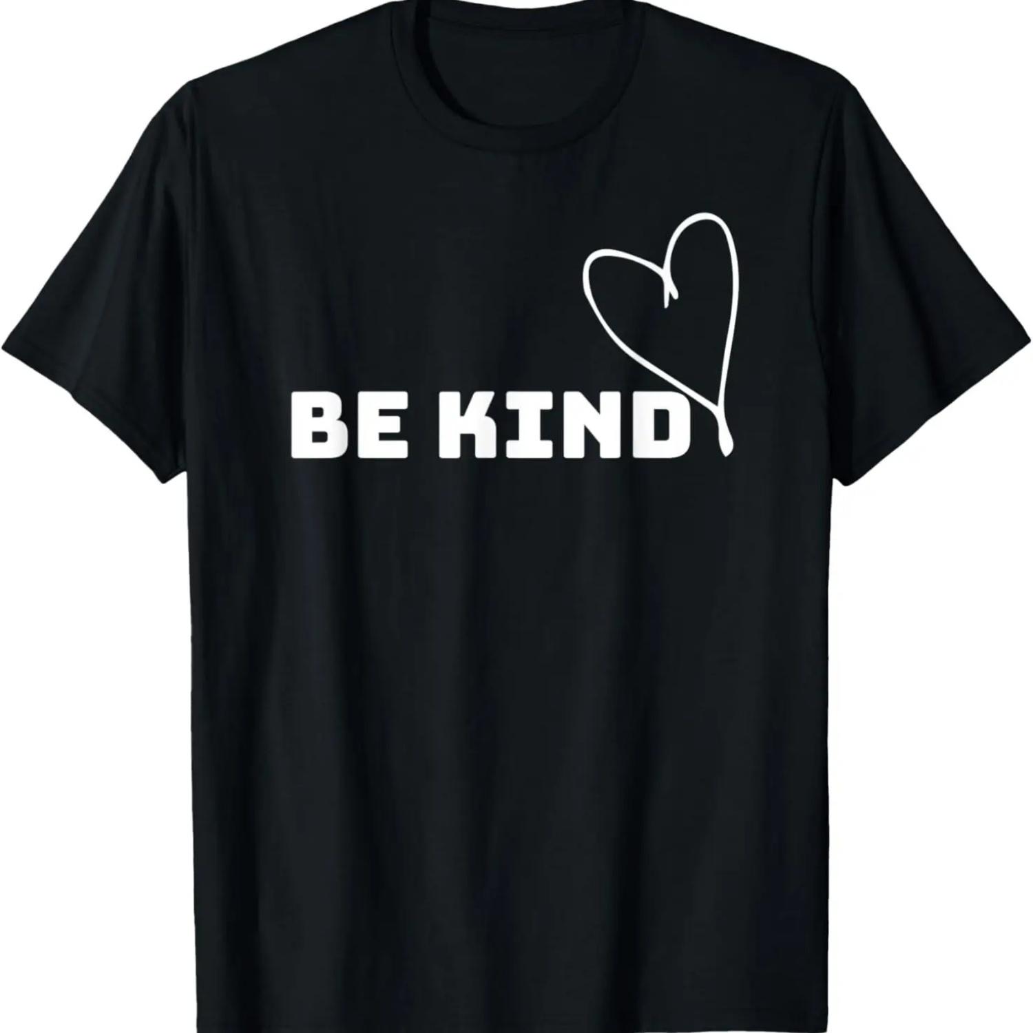 

anti bullying Unity Day 2022 heart T-Shirt S чёрный