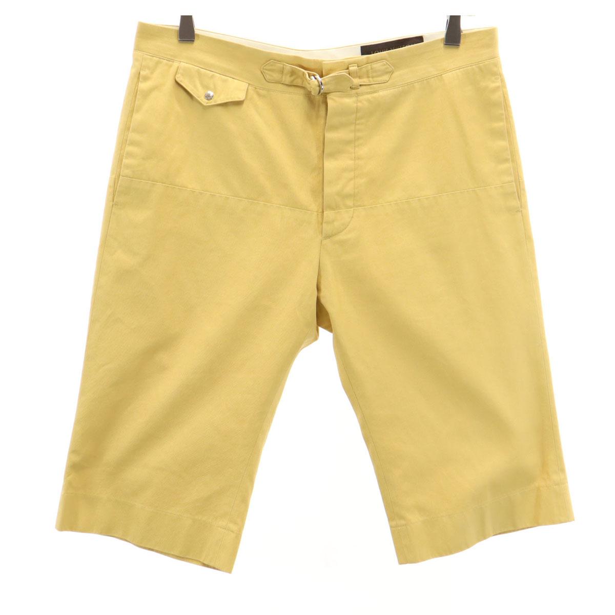 

LOUIS VUITTON made in Italy Shorts 40 Yamabuki Women Used