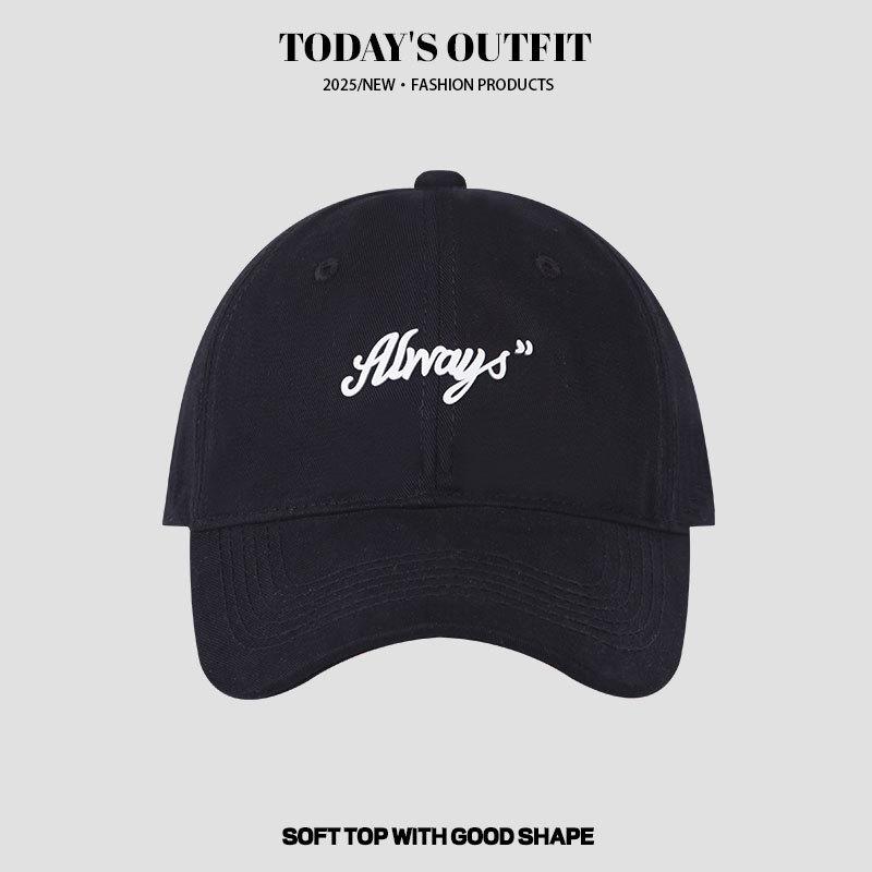 Fashion New Soft Top Baseball Cap for Women  Fashionable Letters Hot Painting Outdoor Casual Sun Visor Baseball Cap