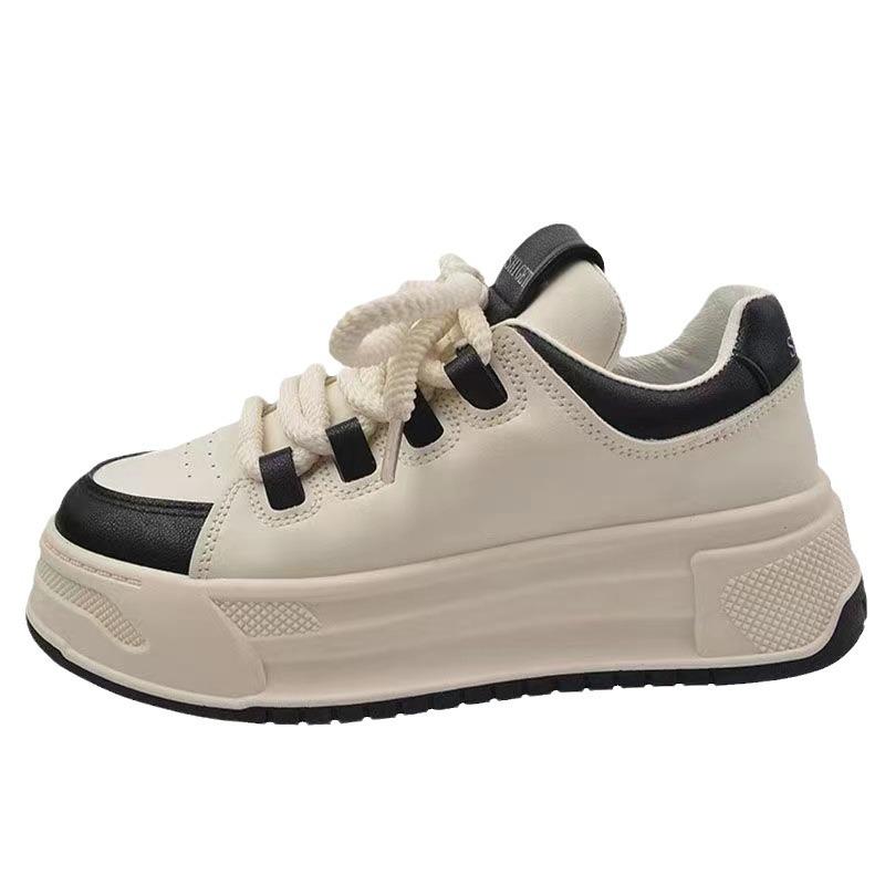 Dětské podzimní nové módní všestranné studentské ležérní plátěnky s vysokou podrážkou