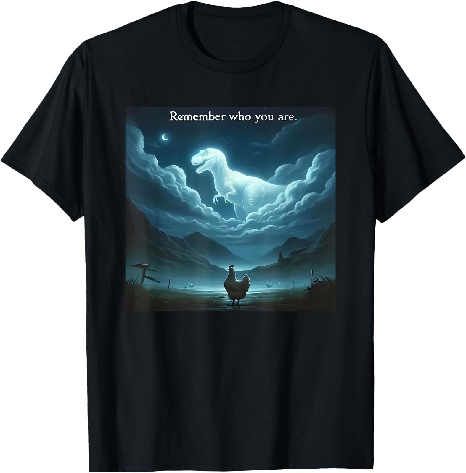 Remember who You are Chicken T-Shirt M