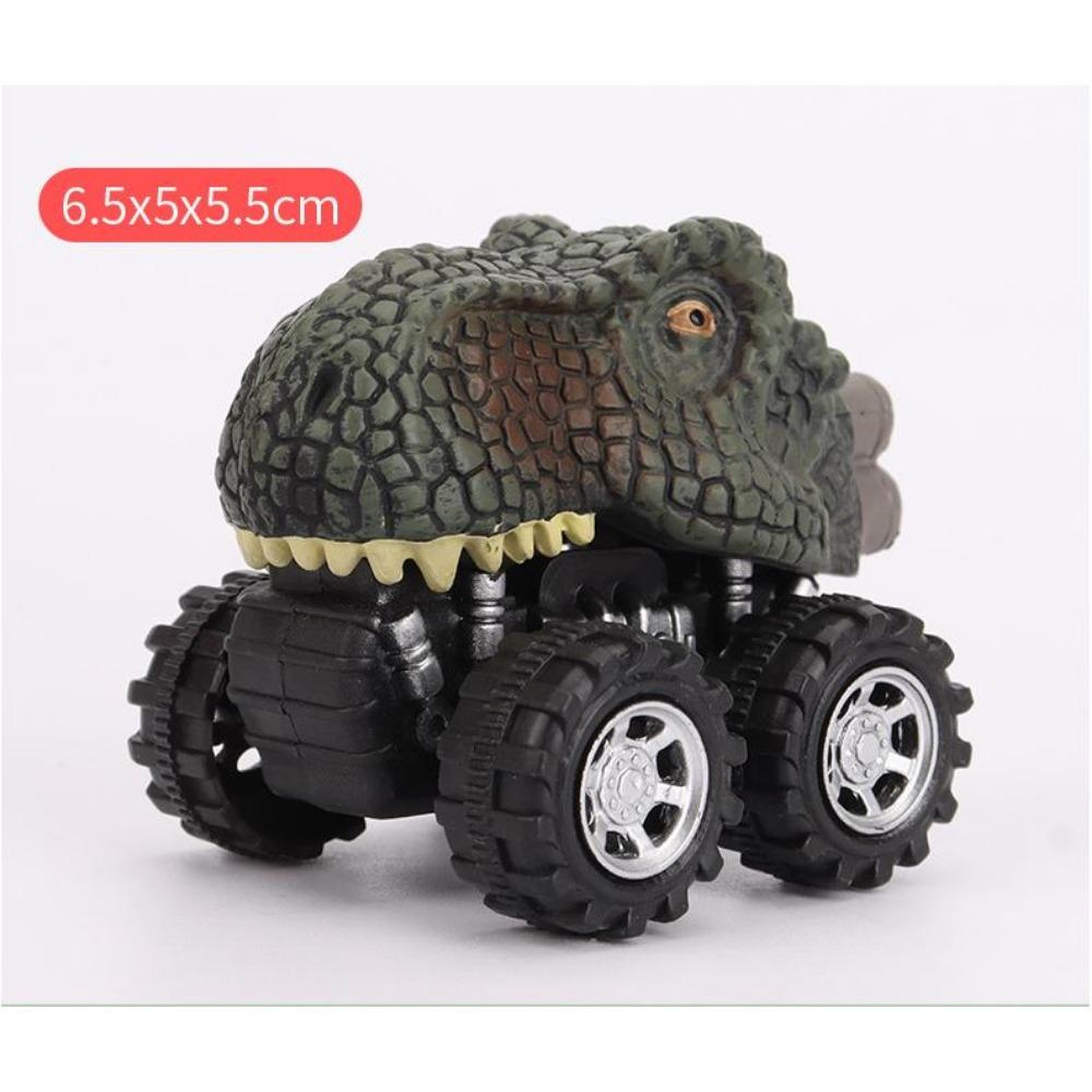Dinosaur Toys Pull Back Cars Mini Monster Truck Car Toy Set for Kids Toddlers Boys Girls Gifts