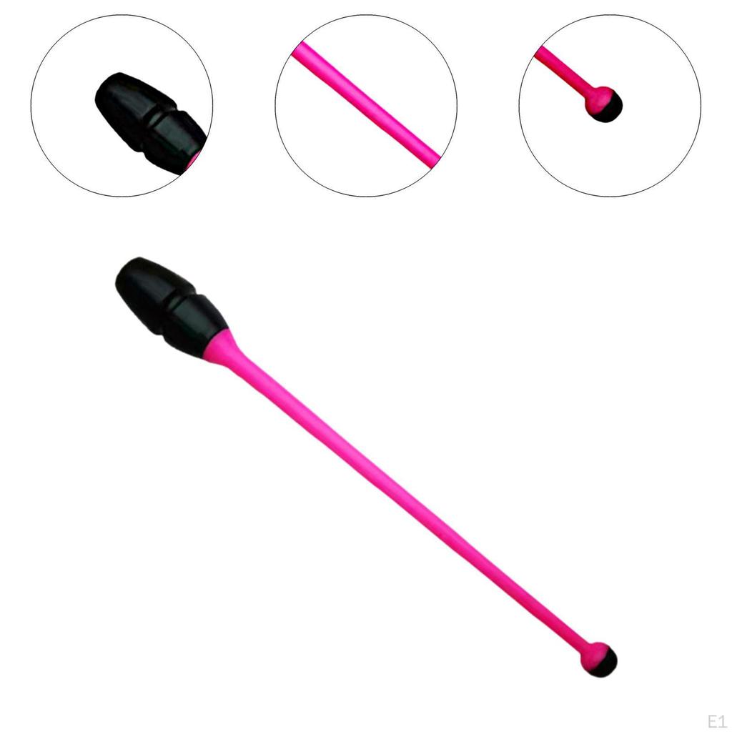 Rhythmische Sportgymnastik Stab Gymnastik Tanzstangen Sportinstrument Stange für Geburtstag