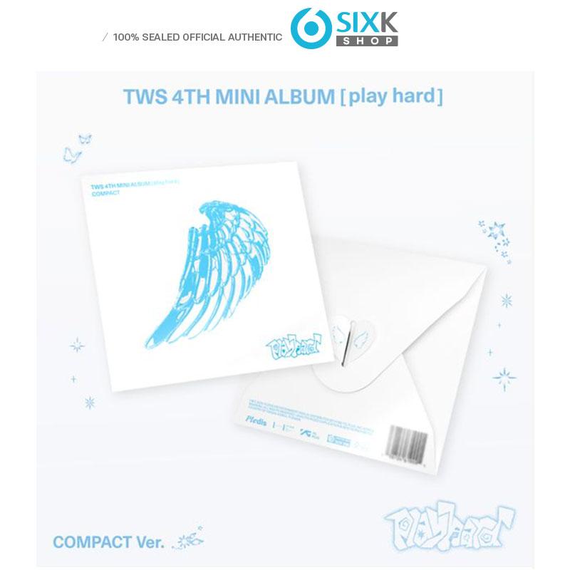 [Pre-order] (LUCKY DRAW) TWS - 4th Mini Album [play hard]  (COMPACT Ver.)