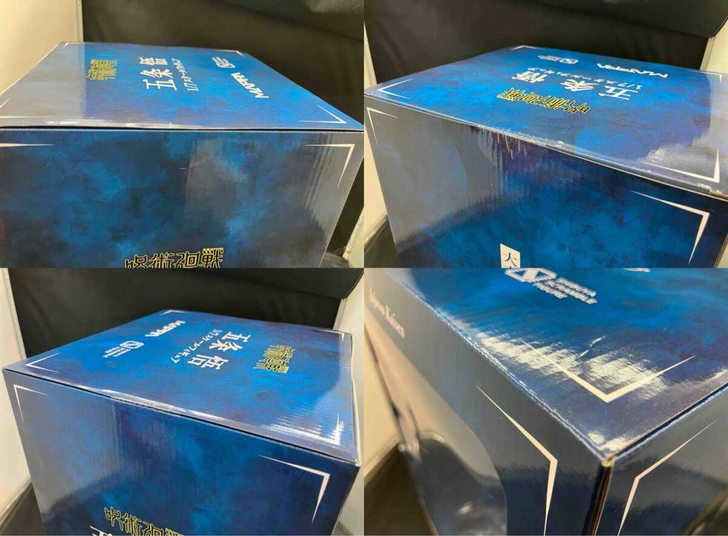 [USED] Product box damaged eStream Gojo Satoru 1/7 eStream exclusive Jujutsu Kaisen