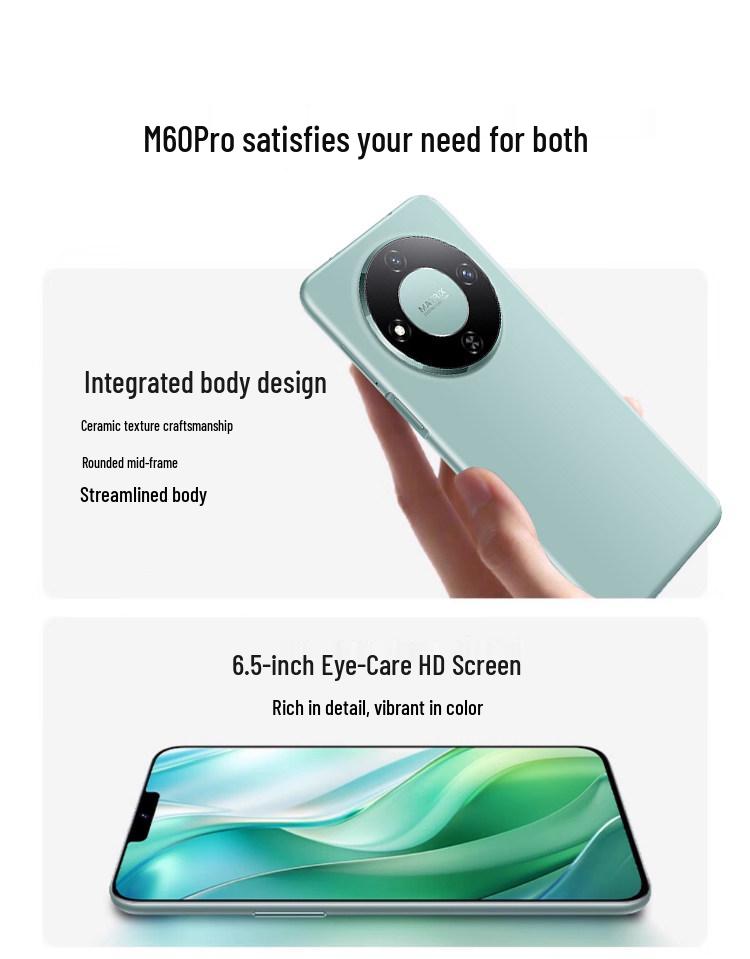 Genuine M60Pro 5G Gaming Smartphone - Android Global Version for Students and as an Affordable Backup Device