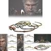 Exquisite Alloy Gold Wukong Staff Decorative Prop Perfect For Home And Office Decor