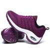 Large Size Women's Shoes Four Seasons Breathable Non-slip Fly-woven Women's Shoes Shock-absorbing Fly-woven High-soled Air Cushion Women's Shoes