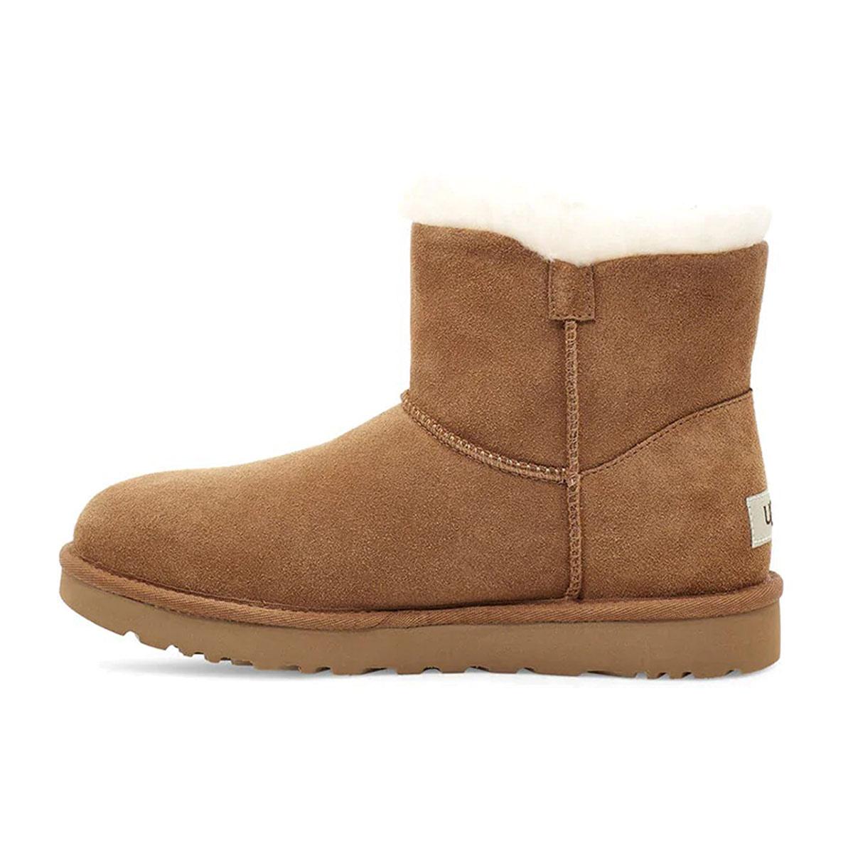 

UGG Mini Bailey Button Gem Classic Boot Women s 1119000-CHE 38