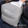 Portable Inflatable Travel Footrest