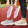 Women's Casual Mesh Slip-On Shoes Lightweight Breathable Walking Sneakers with Flexible Sole Comfortable Fit for Everyday Wear