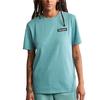 Timberland Casual Breathable Short Sleeve T-Shirt Unisex Tops Mineral-Blue A26S7-G99