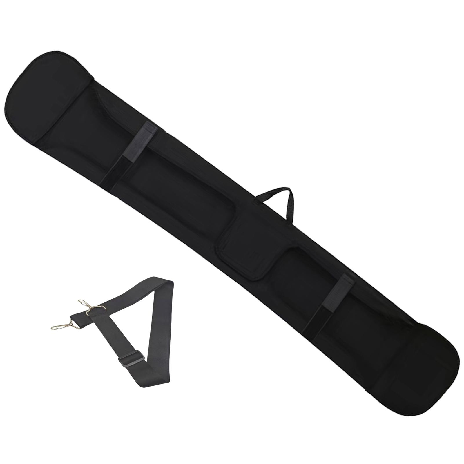 

Лыжная сумка для сноуборда защитный чехол 4 размера многоцелевой ручной переноски или плечевого ремня для переноски лыжной доски регулируемый 158