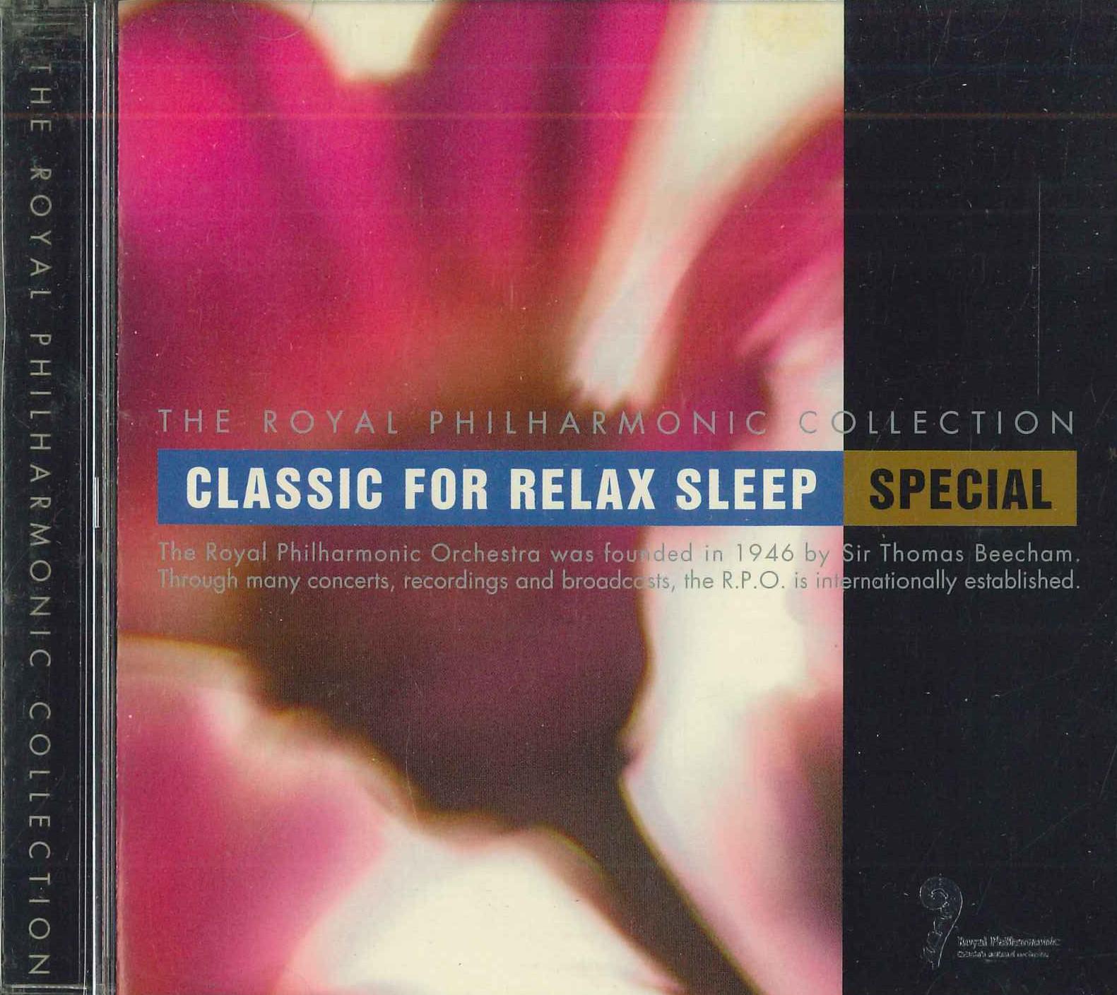

CD VARIOUS - Classic For Relax Sleep Special FRP2008 SONY Japan Classical Used