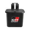 1 stk Bilhengende søppelbøtte Sete Rygg Oppbevaringsboks Telefonholder Krok For Toyota GR Sport Gazoo Racing Yaris 86 Corolla Hilux Supra