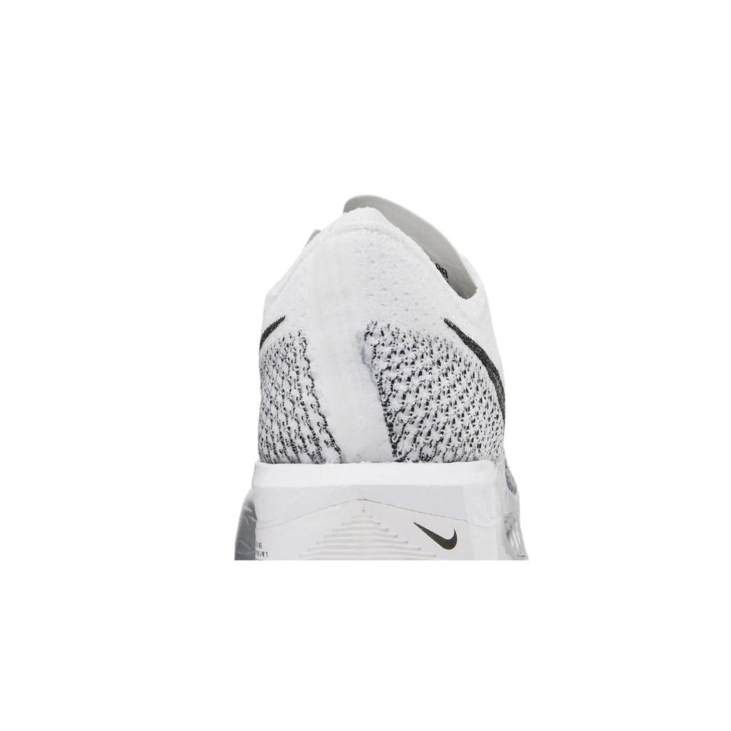 Nike Womens ZoomX VaporFly Next% 3 'White Particle Grey' (women's sizes) White / Particle Grey / Metallic Silver / Dark Smoke Grey Running Shoes