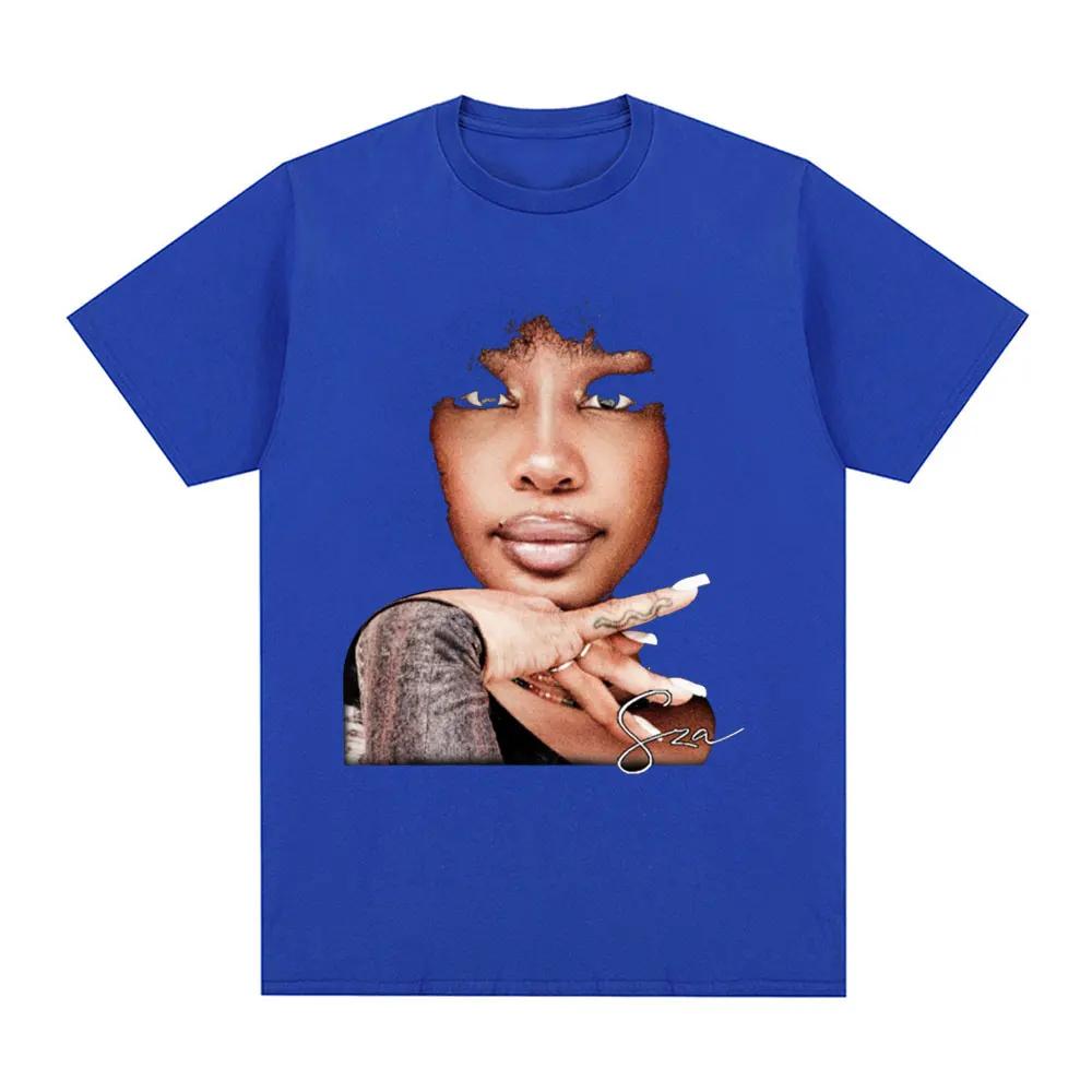 SZA Graphic T-shirts Clothing Fashion Hip Hop T-shirt Summer Cotton Casual Short Sleeve Oversized T Shirts Streetwear Unisex