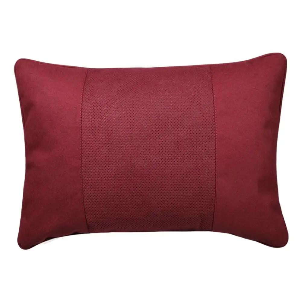 Car Backrest Cushion for Tesla Y Lumbar Support Pillow Neck Support Headrest Pad Comfortable Car Seat Accessories N1B2